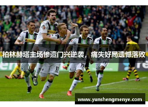 柏林赫塔主场惨遭门兴逆袭，痛失好局遗憾落败